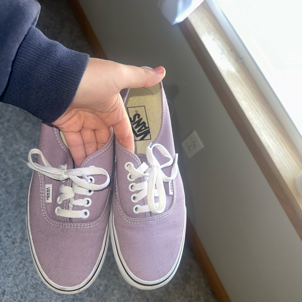 Purple Vans